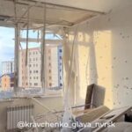 FILE PHOTO: Aftermath of a drone attack in Novorossiysk