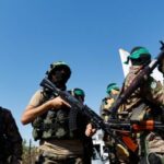 Hamas armed wing holds military parade in Gaza