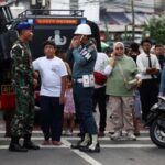 Explosion at a school complex in Jakarta