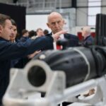 Defence Secretary opens Helsing’s resilience factory