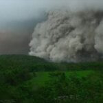 Mount Semeru volcano erupts in East Java