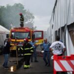 Protest during UN Climate Change Conference (COP30), in Belem