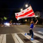 People protest against Federal law enforcement and National Guard in