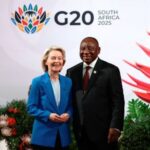 The G20 Summit, in Johannesburg