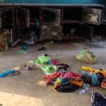 Reports of kidnapping of more than 300 children and staff