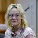 FILE PHOTO: Russian musician Loginova jailed over anti-Kremlin songs faces