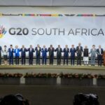 G20 summit, in Johannesburg
