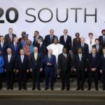 G20 summit, in Johannesburg