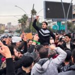 Alawites gather during a protest to demand federalism and the