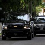 U.S. Joint Chiefs Chairman Gen. Dan Caine meets for security