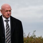 FILE PHOTO: Pentagon threatens to prosecute Senator Mark Kelly by