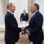 FILE PHOTO: Russian President Putin meetis U.S. envoy Witkoff in
