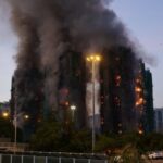 Major fire at Wang Fuk Court housing estate, in Tai