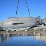 FILE PHOTO: Demonstration of Greyshark underwater drone in Damp Marina