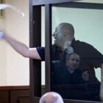 FILE PHOTO: Georgian opposition politician Nika Melia attends a court