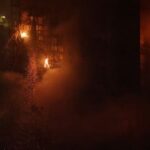 Major fire at Wang Fuk Court housing estate, in Tai