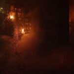 Major fire at Wang Fuk Court housing estate, in Tai