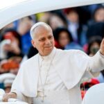 FILE PHOTO: Pope Leo XIV holds a general audience in