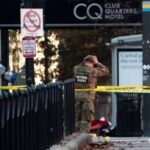 Two National Guard members were shot near the White House