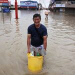 Flooding in northern Malaysia