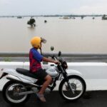 Flooding in nothern Malaysia