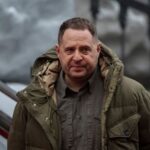 FILE PHOTO: Head of Presidential Office Yermak in Kyiv