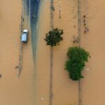 Heavy flooding in southern Thailand