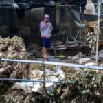 Heavy flooding in southern Thailand