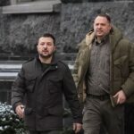 FILE PHOTO: Ukraine’s President Zelenskiy amnd Head of Presidential Office