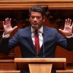 Debate on the new elected government program, at the parliament