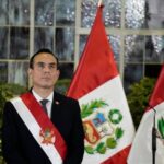 Peru’s new President Jose Jeri presents his new cabinet, in
