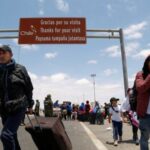 Venezuelan migrants stranded after Peru tightens border security, in Arica