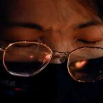 Aftermath of a deadly fire at the Wang Fuk Court