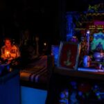 Life under candle light, Thai family survived 48 hours sitting