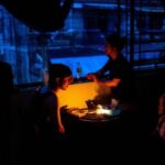 Life under candle light, Thai family survived 48 hours sitting