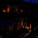 Life under candle light, Thai family survived 48 hours sitting