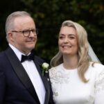 Australian Prime Minister Anthony Albanese and Jodie Haydon get married