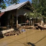 Flash floods in Pidie Jaya, Aceh