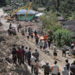 Landslides in North Tapanuli, Sumatra