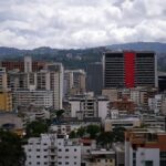 Caracas amid rising tensions between the Trump administration and the