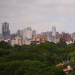 Caracas amid rising tensions between the Trump administration and the