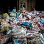 Heavy flooding in southern Thailand