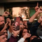 Supporters of jailed former Prime Minister Imran Khan’s PTI party