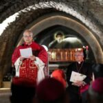 Pope Leo XIV travels to Lebanon during his first apostolic