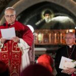 Pope Leo XIV travels to Lebanon during his first apostolic