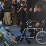 Aftermath of a deadly fire at the Wang Fuk Court