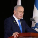 sraeli Prime Minister Benjamin Netanyahu participate in the state memorial