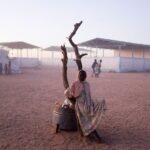Sudanese refugee families arriving to Chad find no food aid