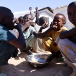 Sudanese refugee families arriving to Chad find no food aid