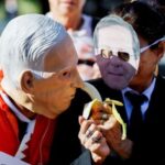 Israelis protest after Israeli PM Netanyahu requested President Herzog to